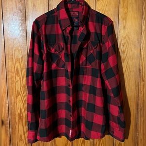 Dixxon Redrum flannel size small